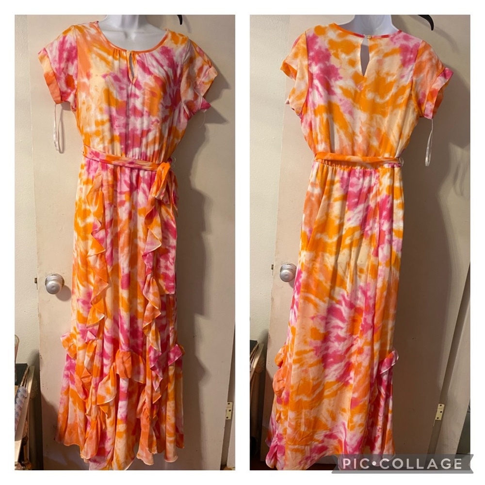 Calvin Klein Maxi Dress, Size L
